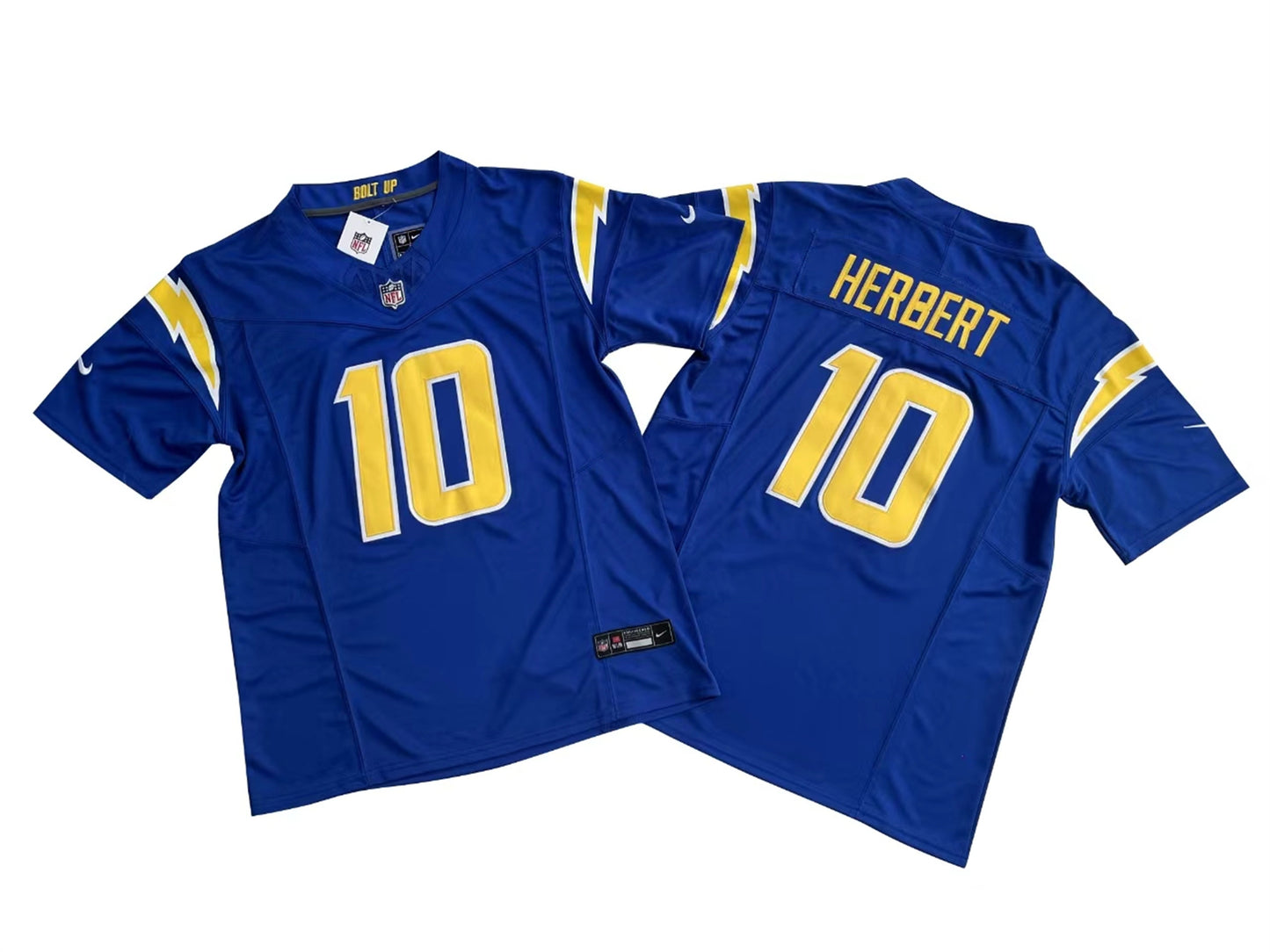 Los Angeles Chargers Justin Herbert Dark Blue Jersey