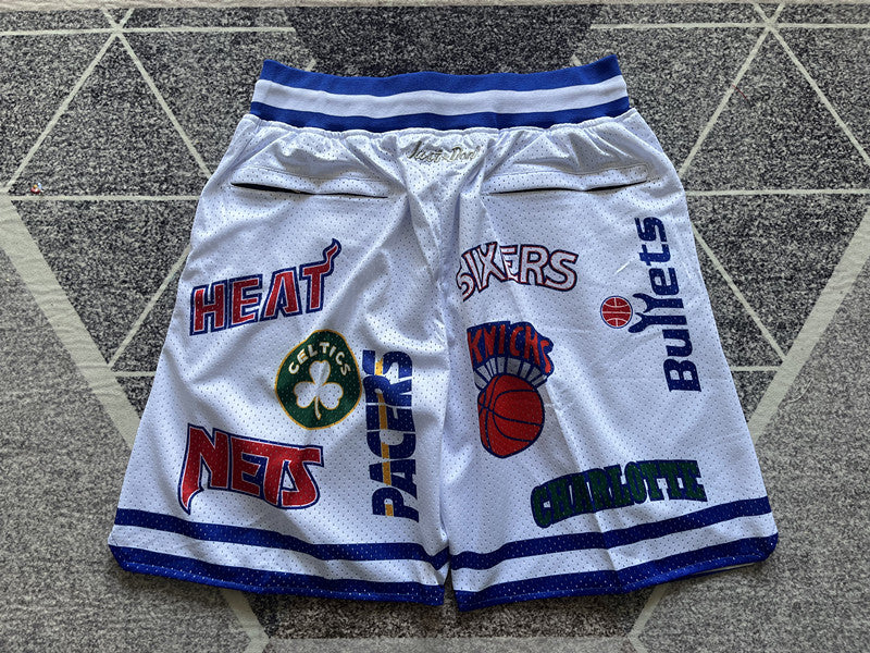 EASTERN CONFRENCE WHITE SHORTS