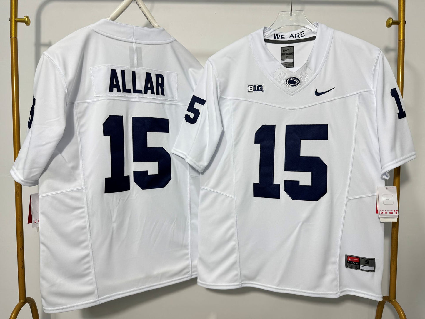 PENN STATE NITTANY LIONS DREW ALLAR WHITE JERSEY