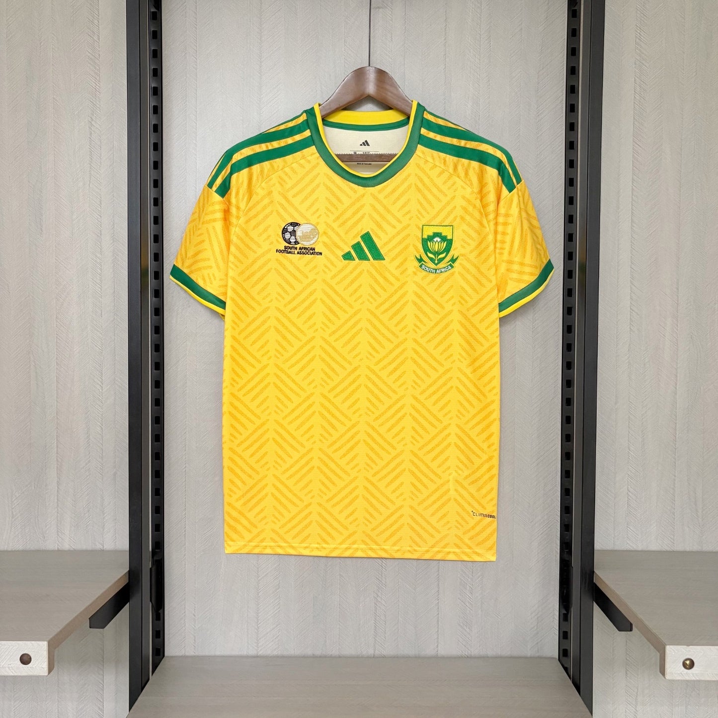 2026 World Cup Team South Africa Yellow Jersey