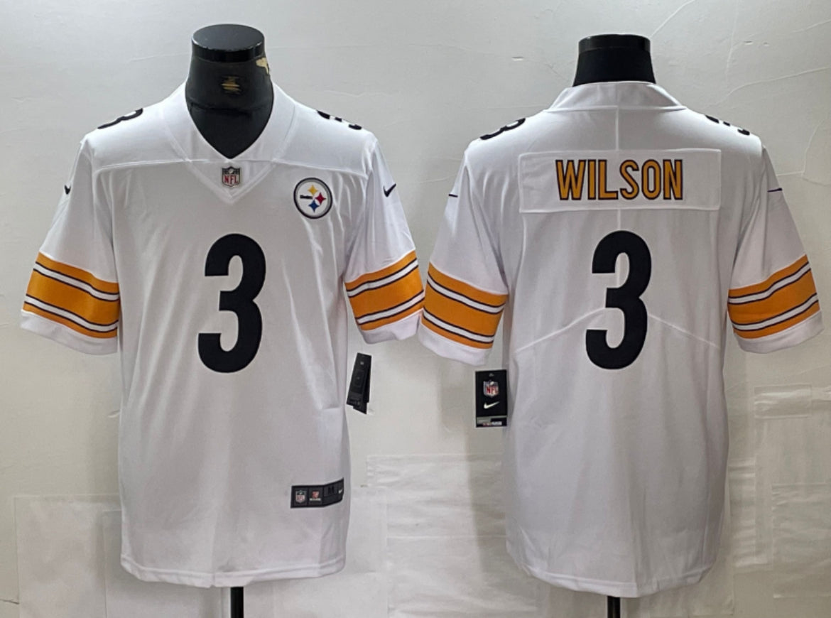 Russell Wilson Pittsburgh Steelers Nike Game Player Jersey - White