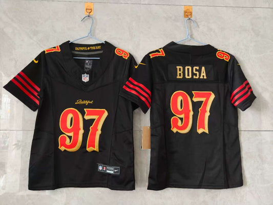 SAN FRANCISCO 49ERS NICK BOSA RIVAL JERSEY