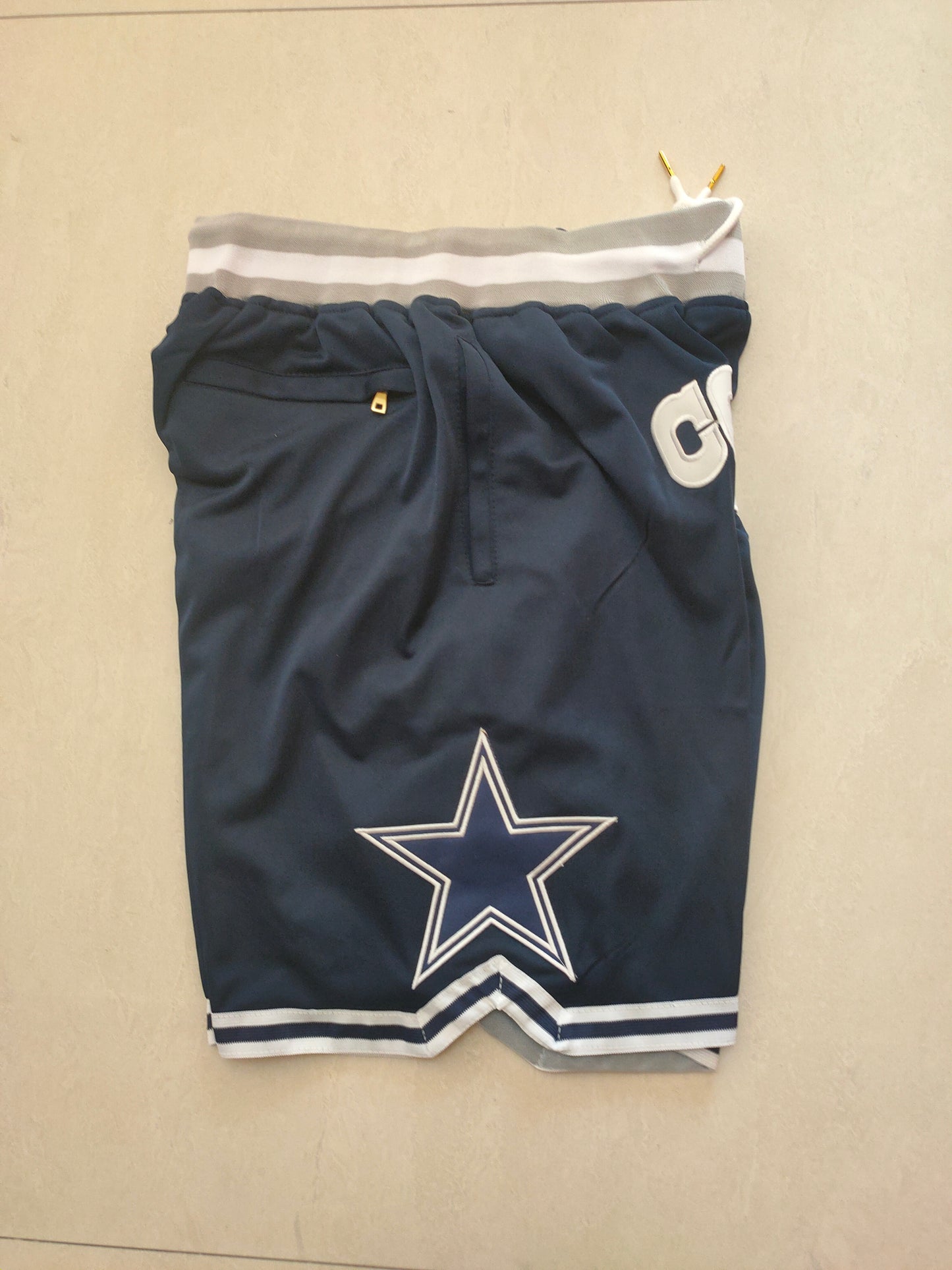 DALLAS COWBOYS BLUE SHORTS