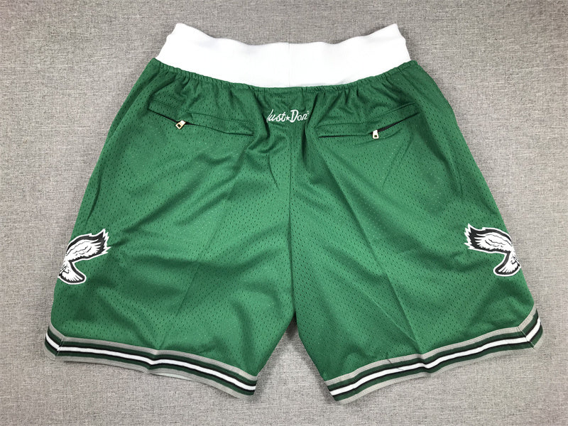 PHILIDELPHIA EAGLES GREEN SHORTS
