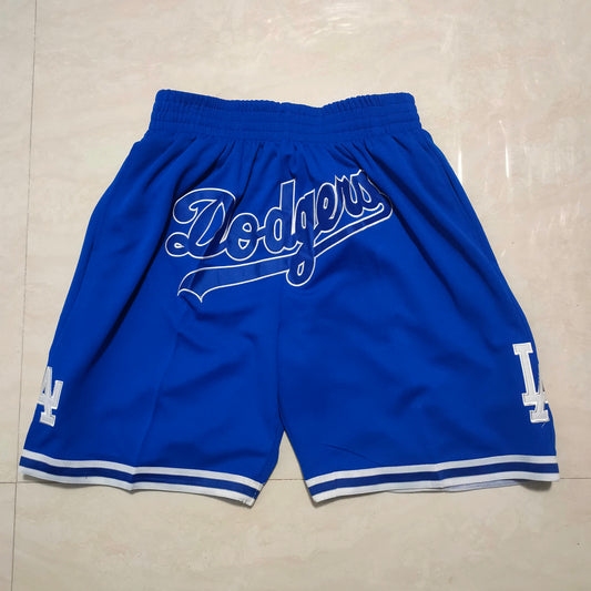 LOS ANGELES DODGERS BLUE SHORTS
