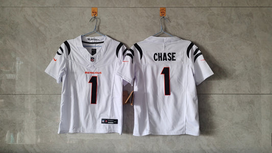 Cincinnati Bengals Jamar Chase White Jersey