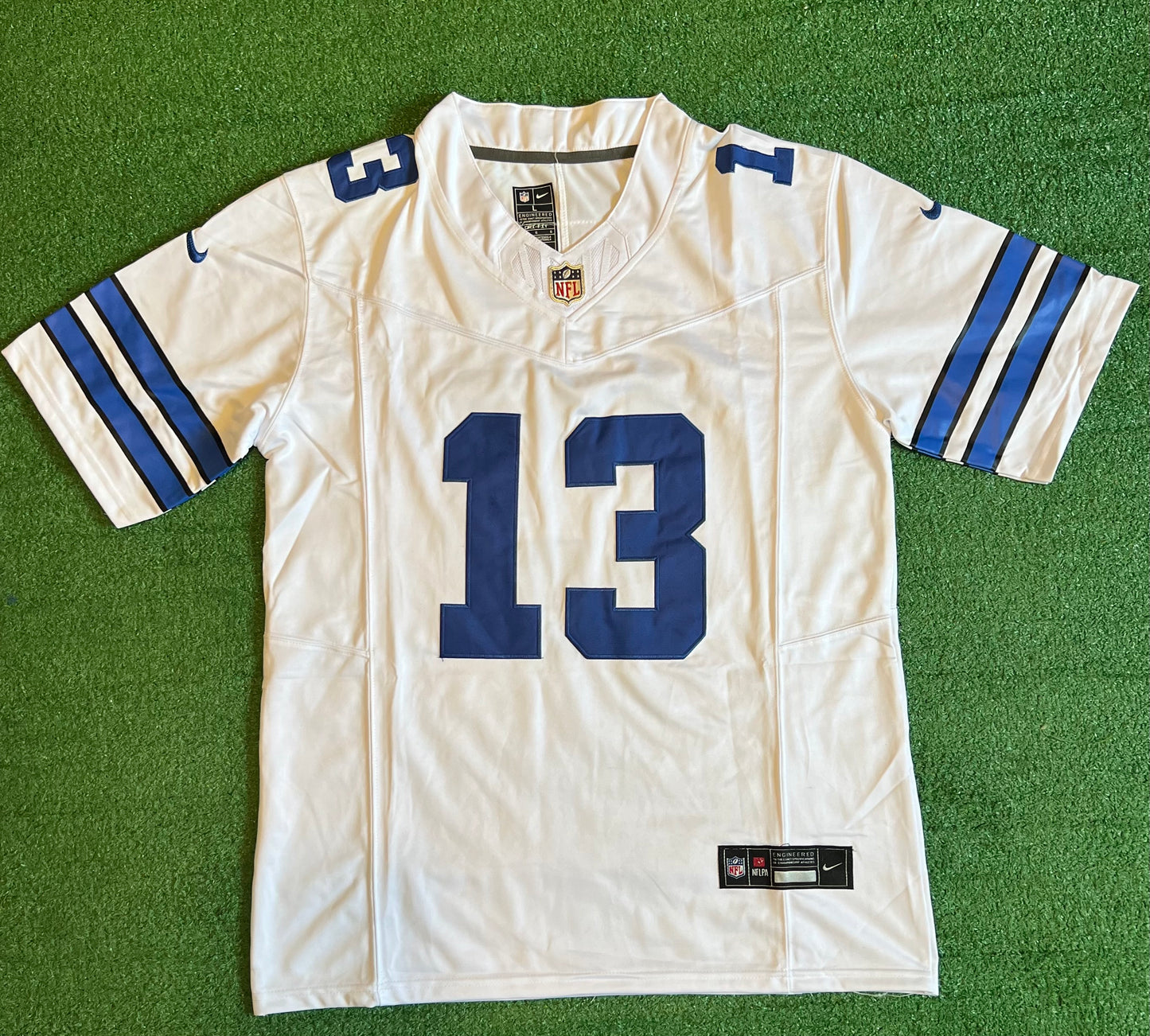 DALLAS COWBOYS CALEB DOWNS WHITE JERSEY