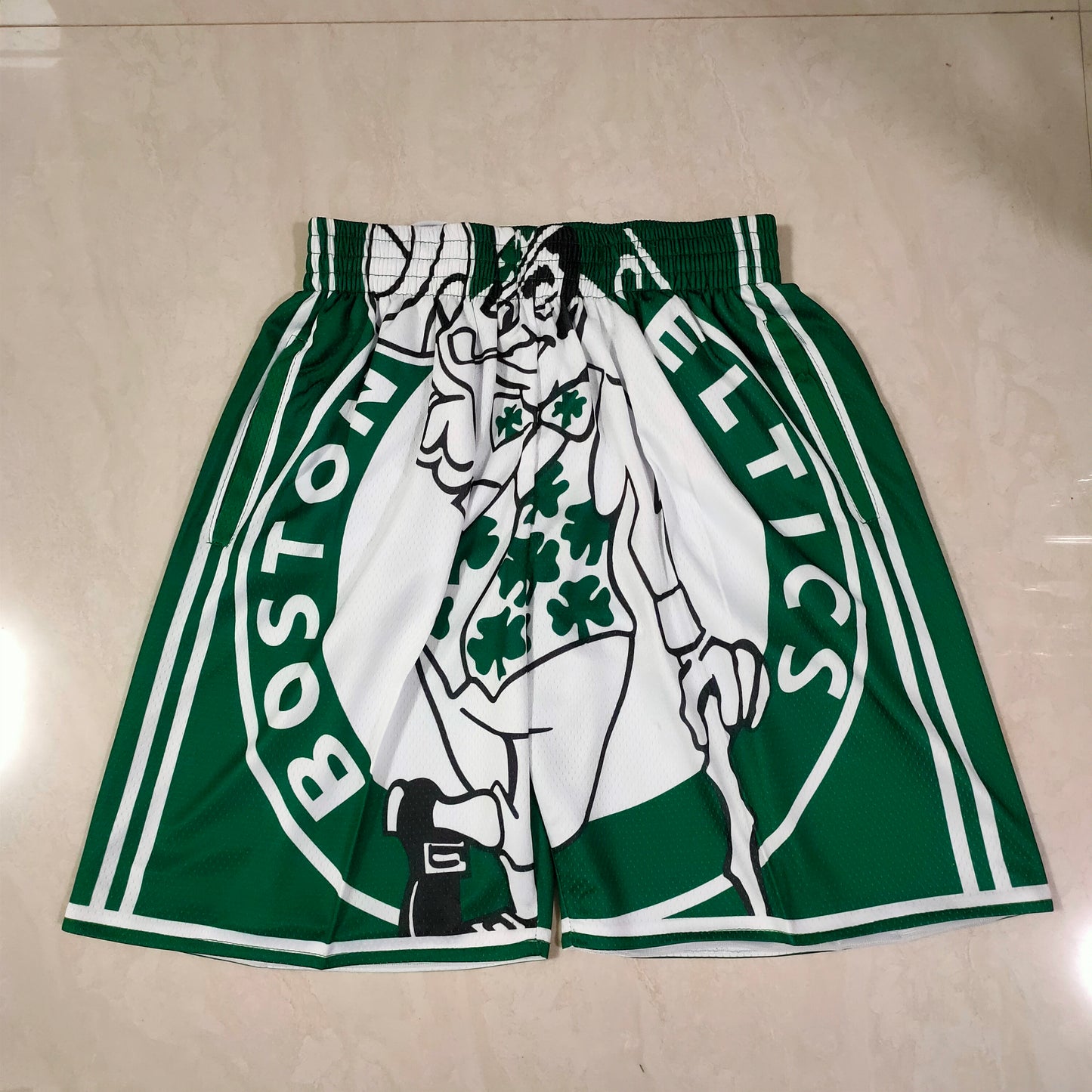 BOSTON CELTICS GREEN SHORTS