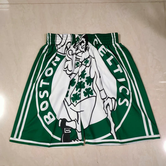 BOSTON CELTICS GREEN SHORTS