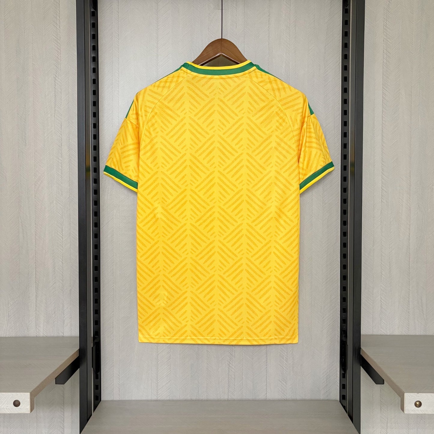 2026 World Cup Team South Africa Yellow Jersey