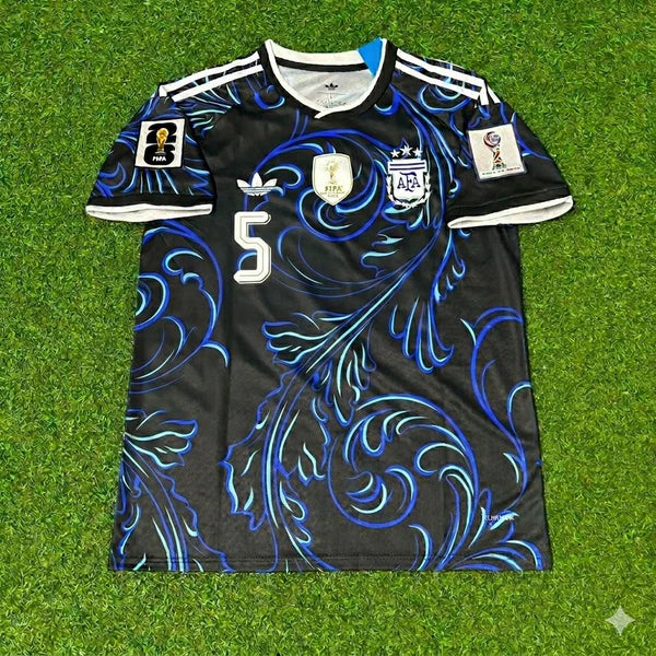 2026 WORLD CUP LEANDRO PAREDES TEAM ARGENTINA BLUE JERSEY