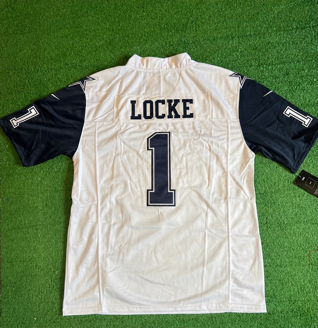 DALLAS COWBOYS PJ LOCKE COLOR RUSH JERSEY