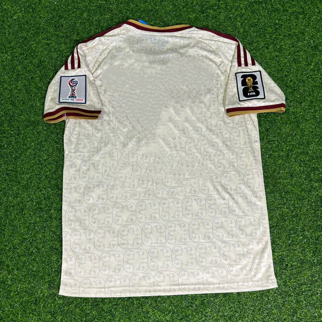 2026 WORLD CUP TEAM SPAIN WHITE JERSEY