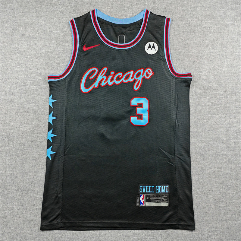 CHICAGO BULLS JOSH GIDDEY RETRO JERSEY