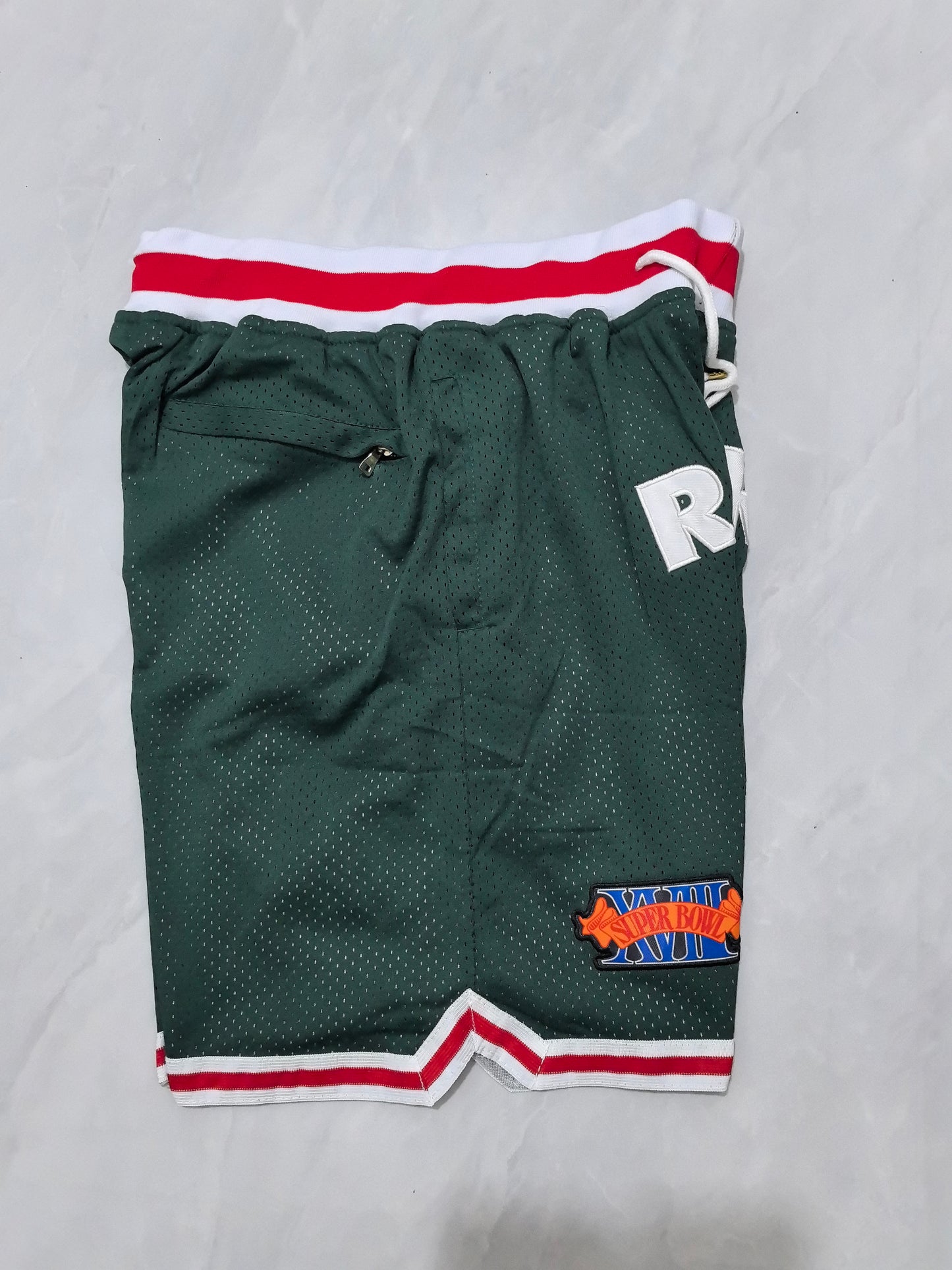 LAS VEGAS RAIDERS BLACK SHORTS