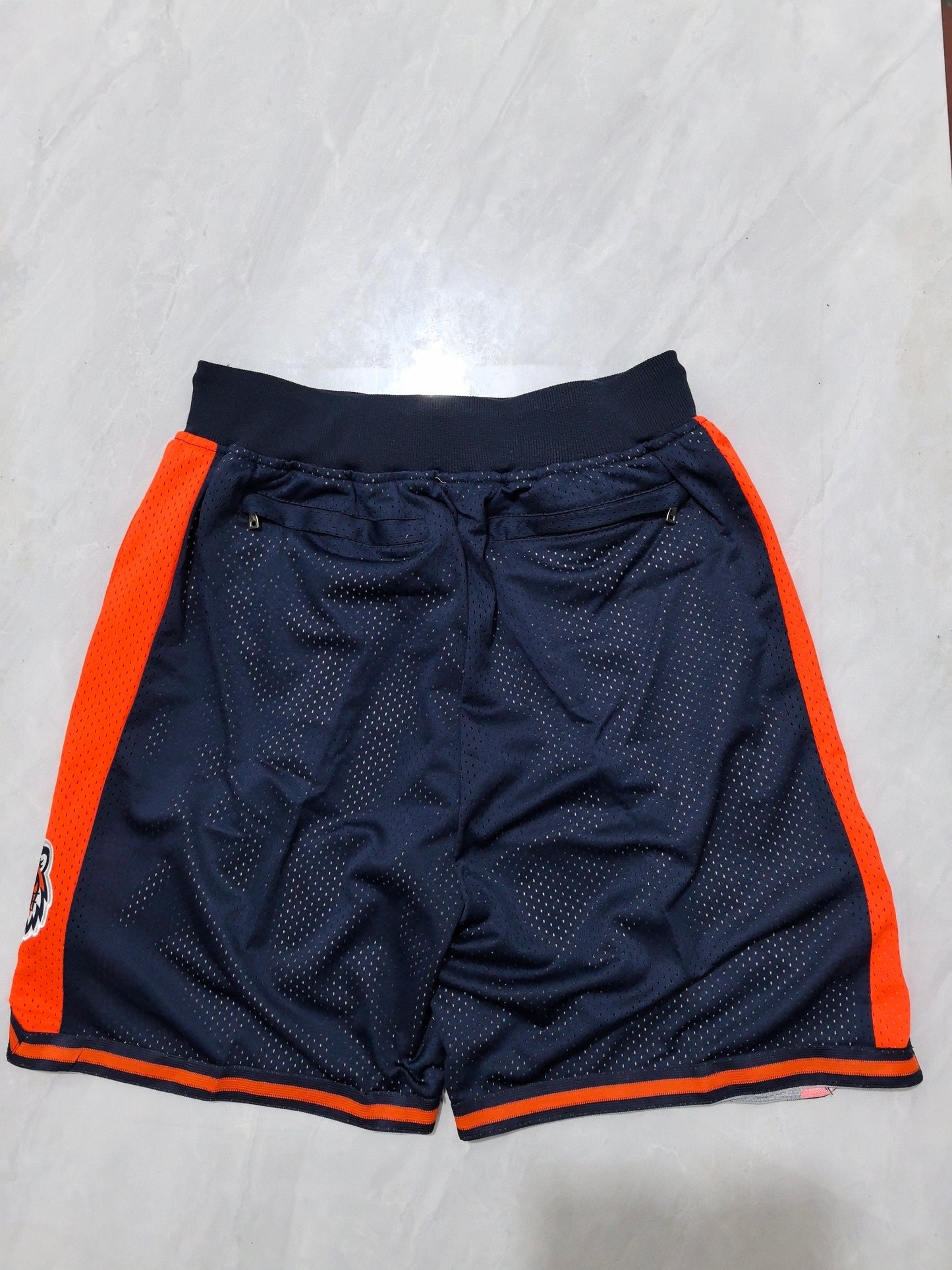 DETROIT TIGERS BLUE SHORTS