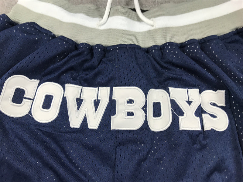 DALLAS COWBOYS BLUE SHORTS