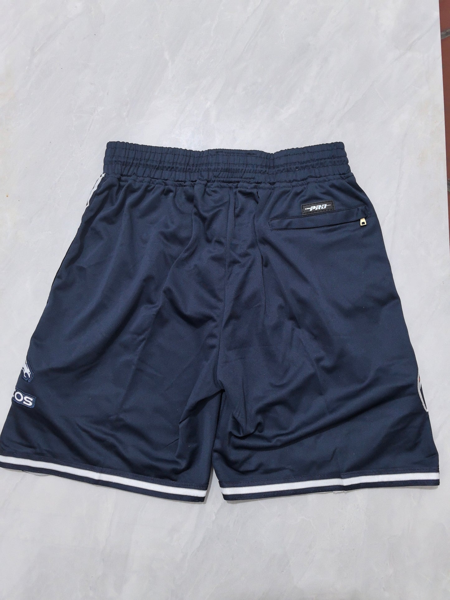 DENVER BRONCOS BLUE SHORTS