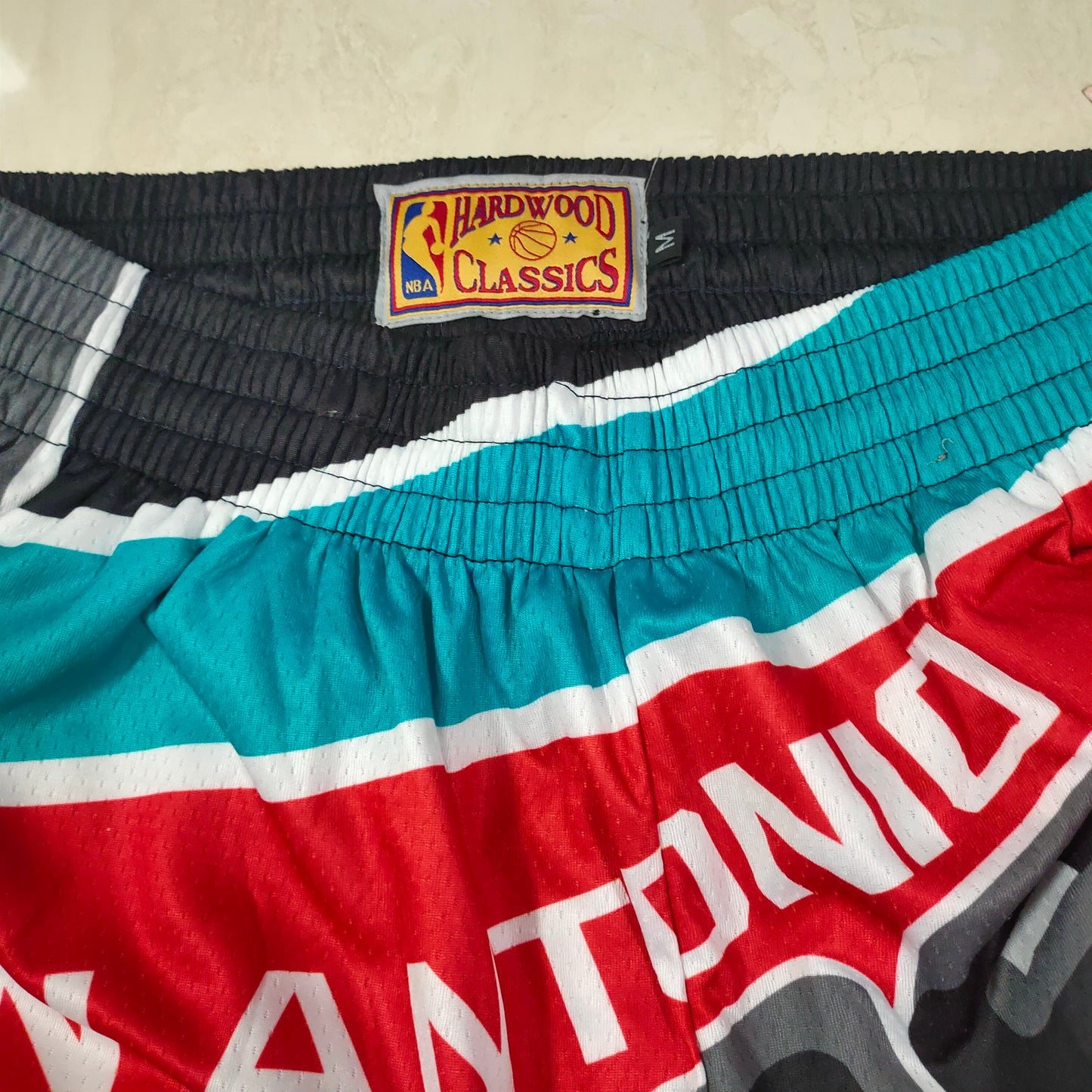 SAN ANTONIO SPURS FIESTA SHORTS