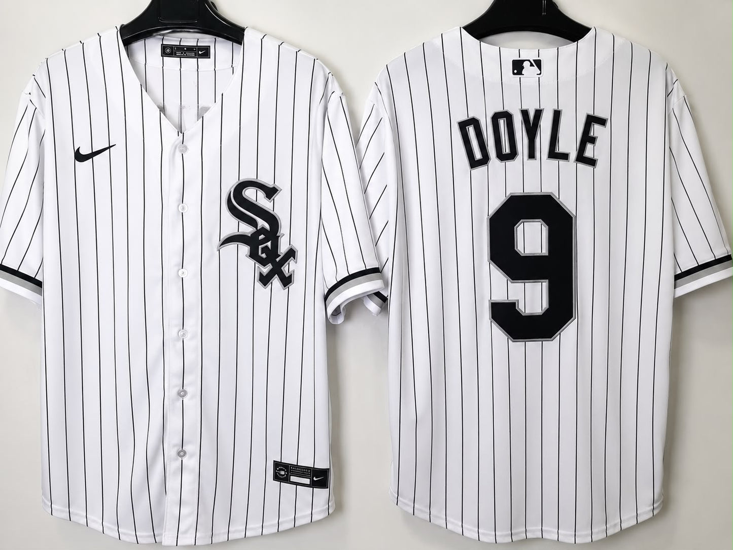 CHICAGO WHITE SOXS BRENTON DOYLE WHITE JERSEY