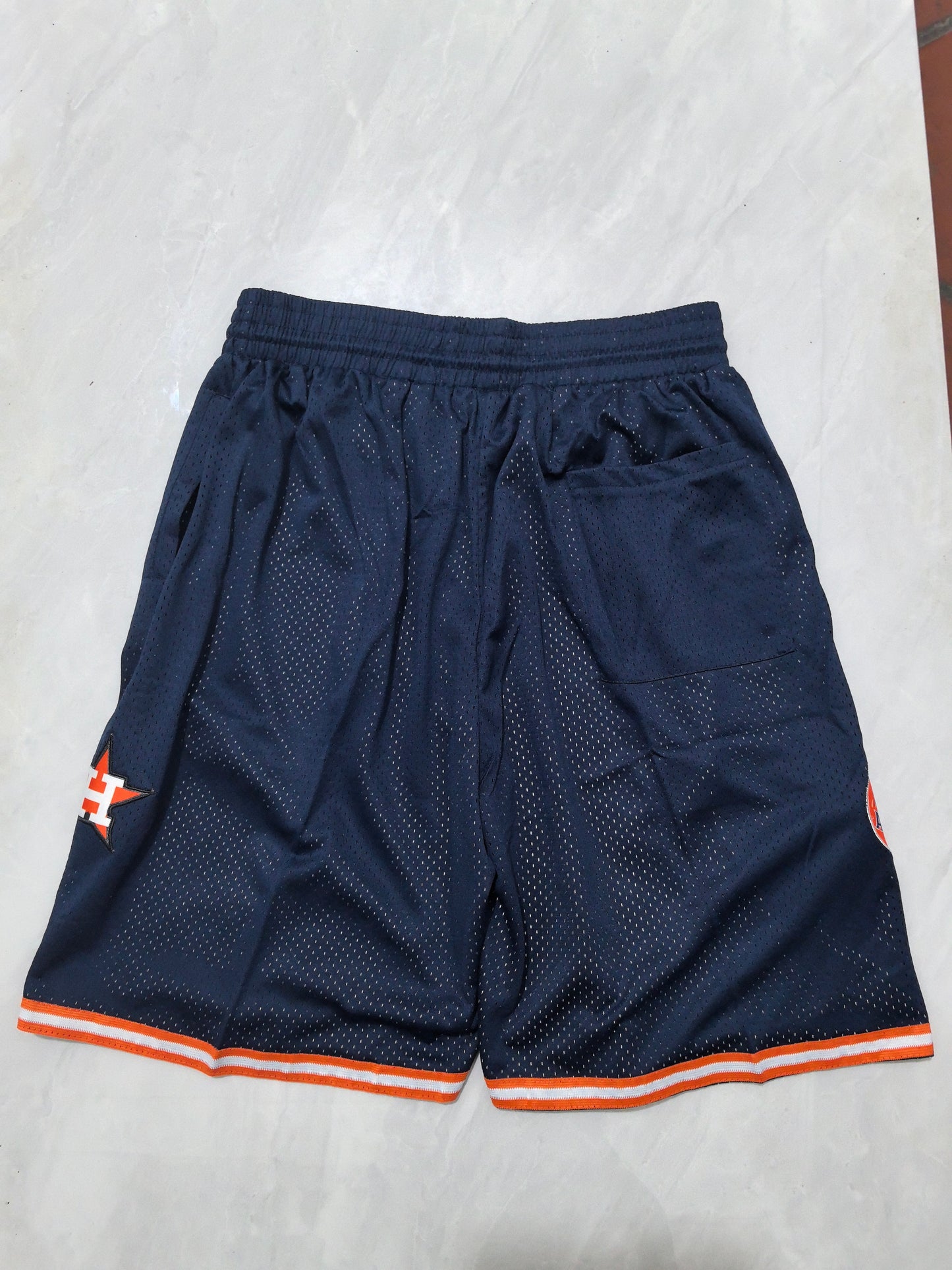 HOUSTON ASTROS BLUE SHORTS