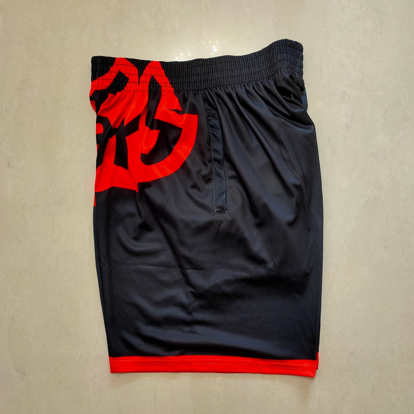 TORONTO RAPTORS BLACK SHORTS
