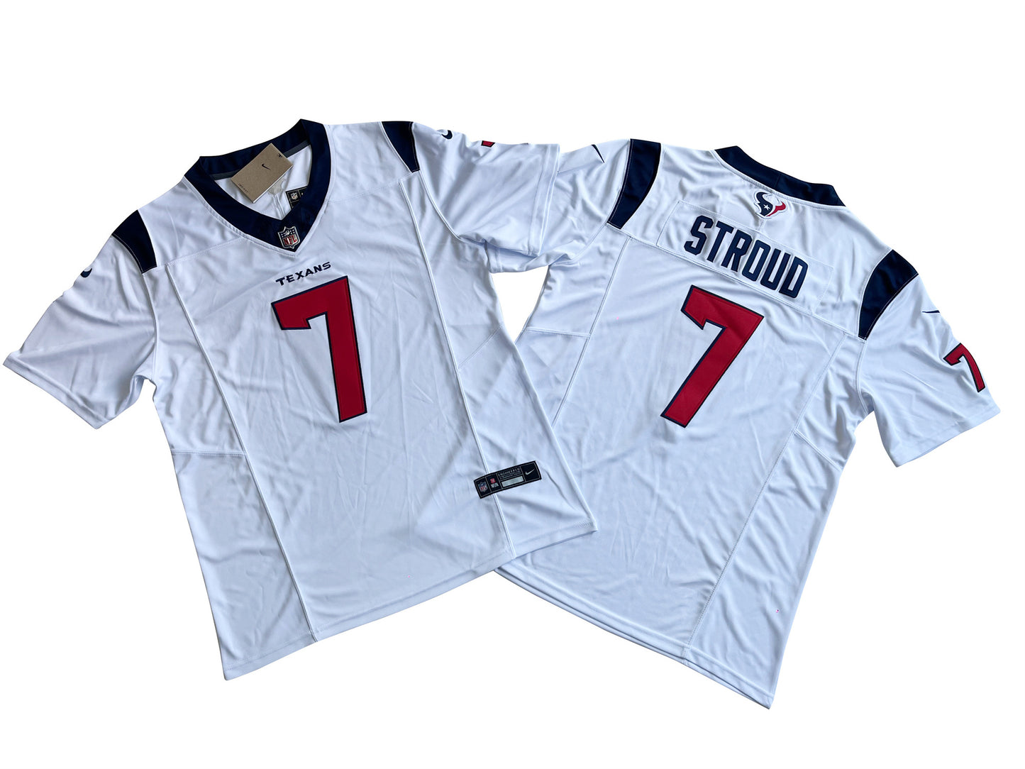 Houston Texans CJ Stroud White Jersey