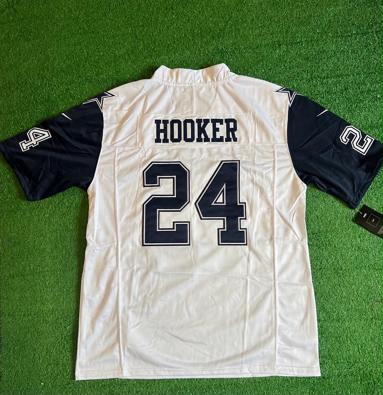 DALLAS COWBOYS MALIK HOOKER COLOR RUSH JERSEY