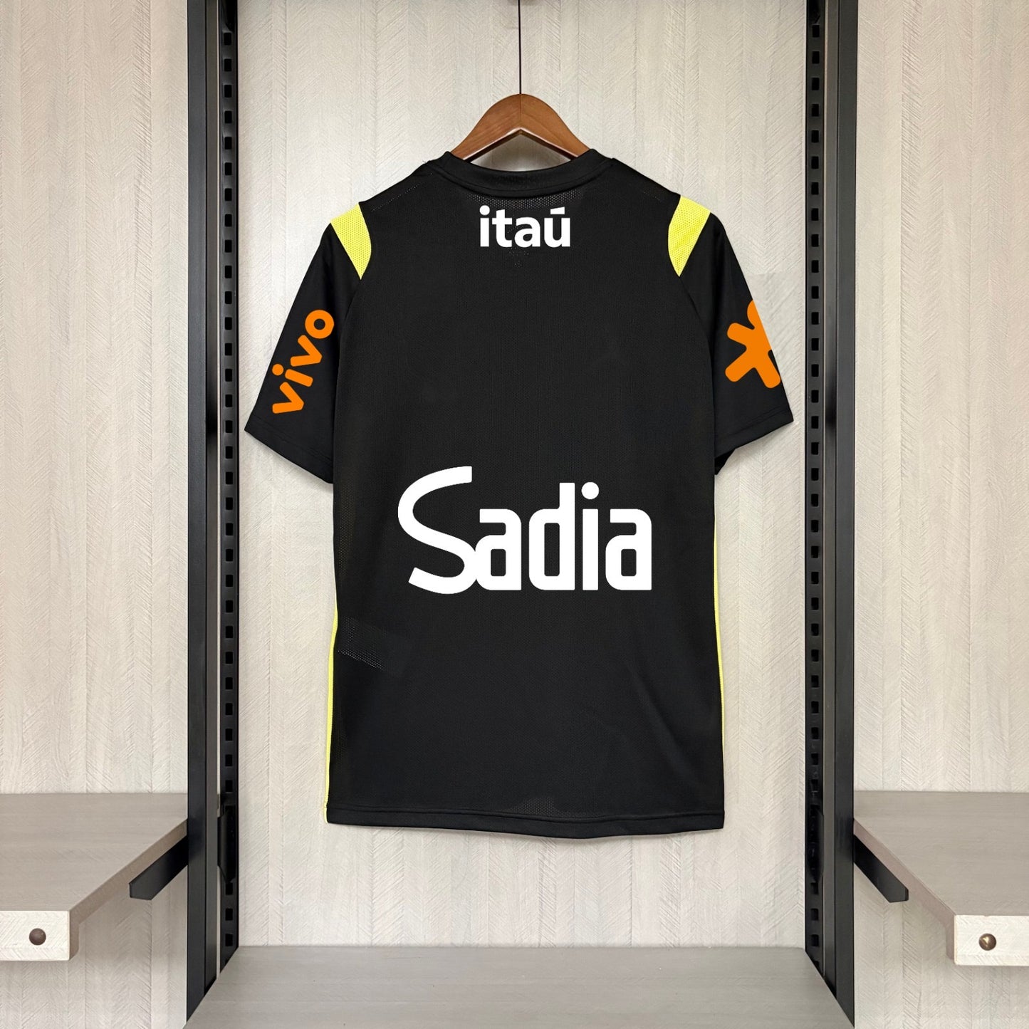 2026 World Cup Team Brazil Black Jersey
