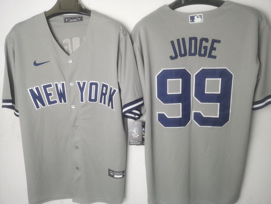 New York Yankees Aaron Judge Grey Jersey