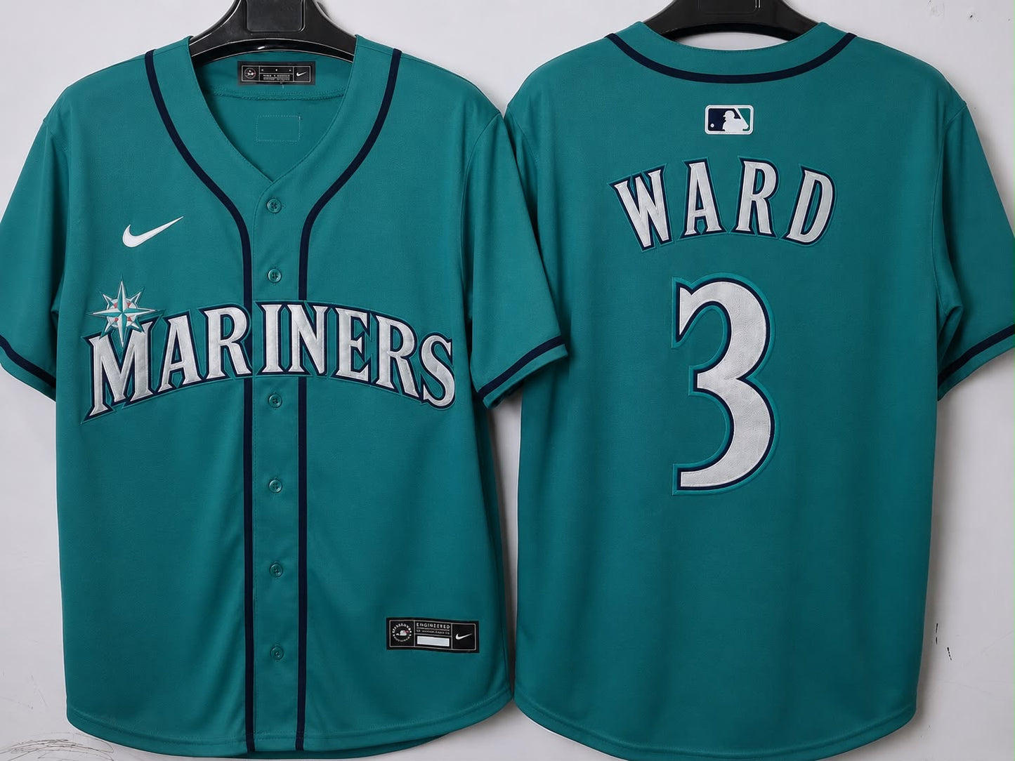 SEATTLE MARINERS TAYLOR WARD TEAL JERSEY