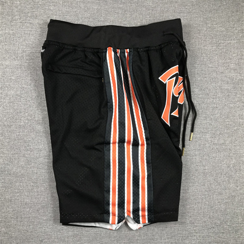 CHICAGO BEARS BLACK SHORTS