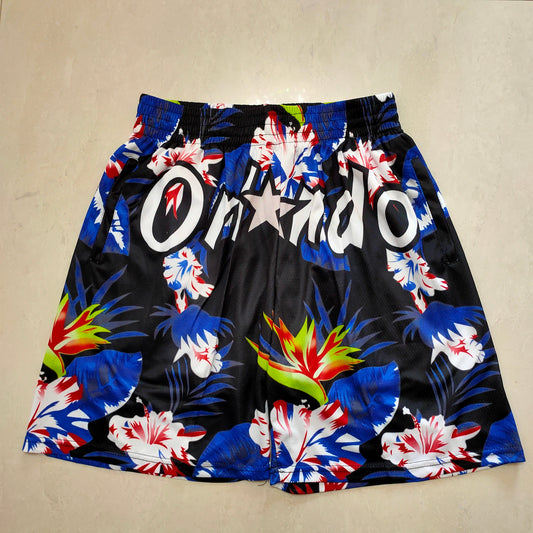 ORLANDO MAGIC BLACK SHORTS