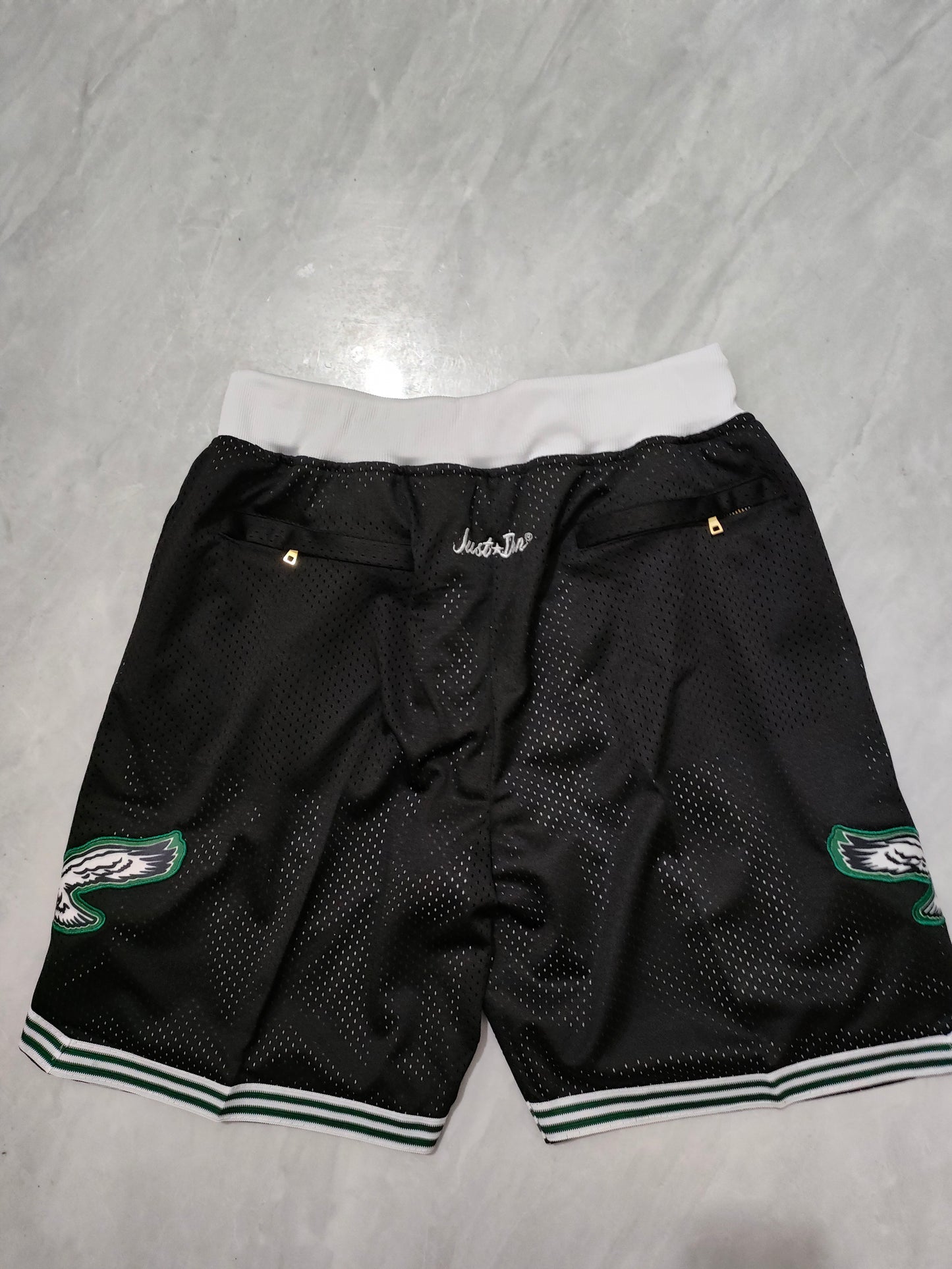 PHILIDELPHIA EAGLES BLACK SHORTS