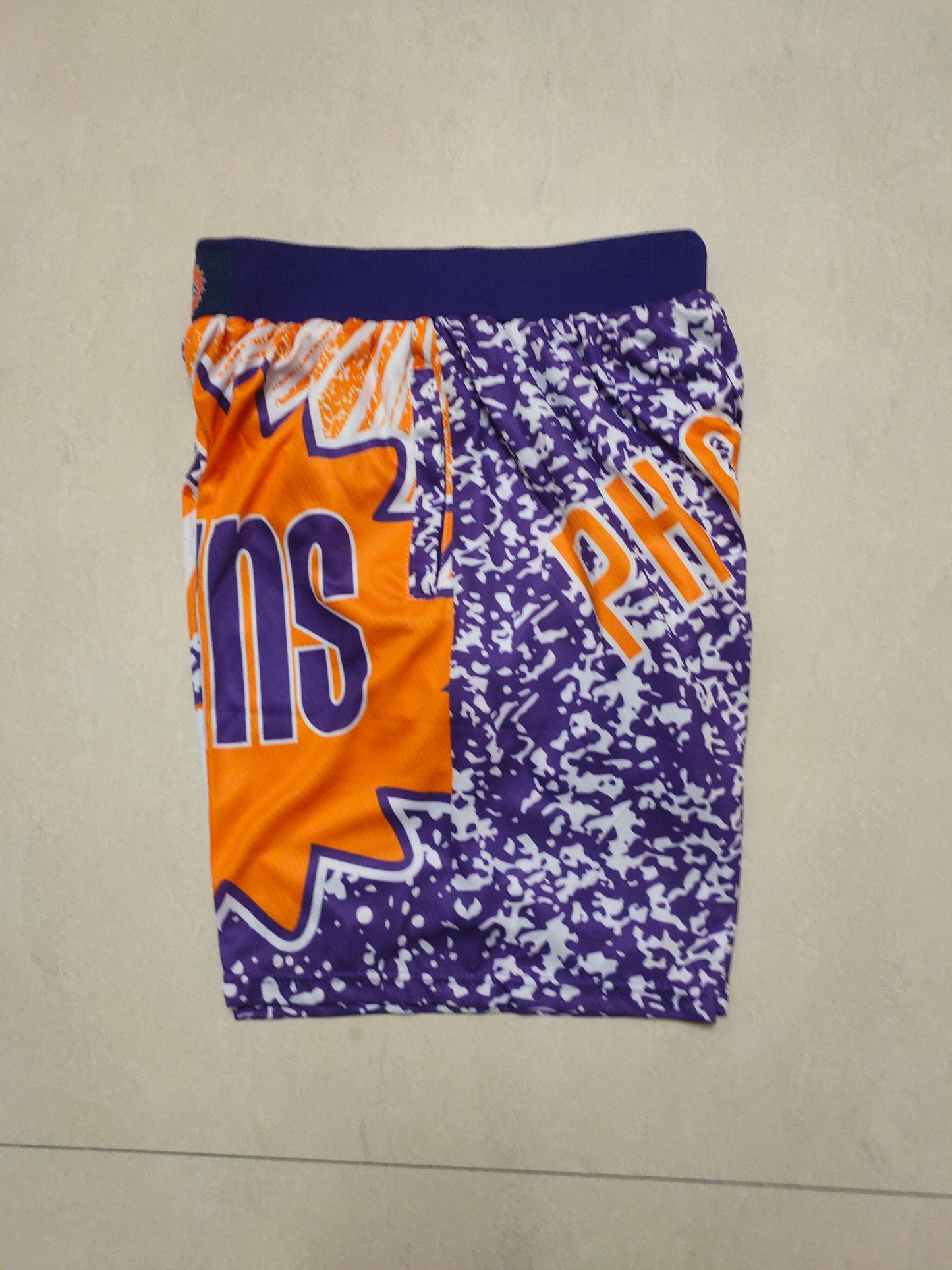 PHOENIX SUNS PURPLE SHORTS