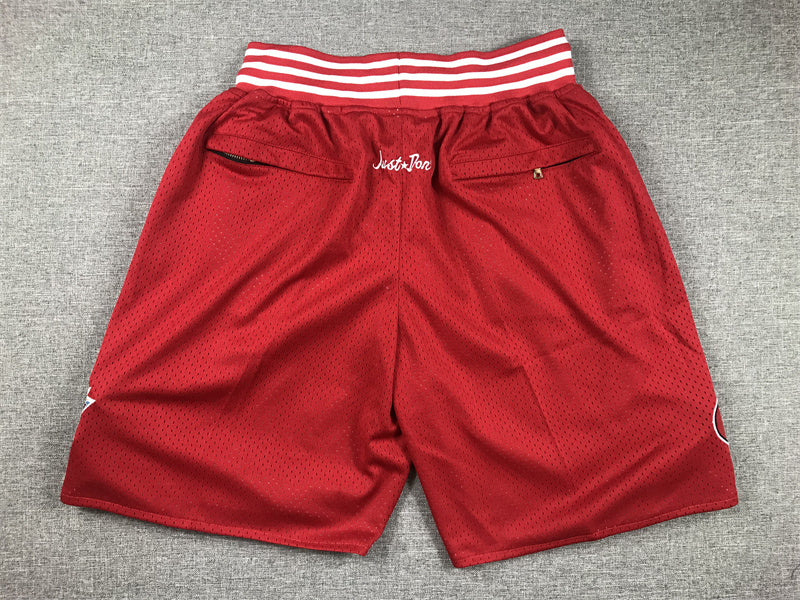 SAN FRANCISCO 49ERS RED SHORTS