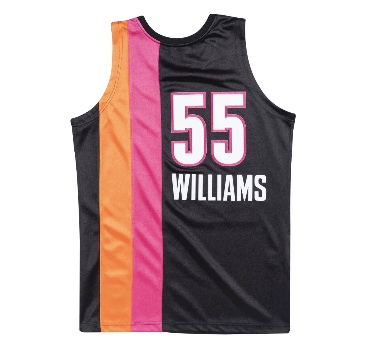 MIAMI HEAT JASON WILLIAMS BLACK VINTAGE JERSEY