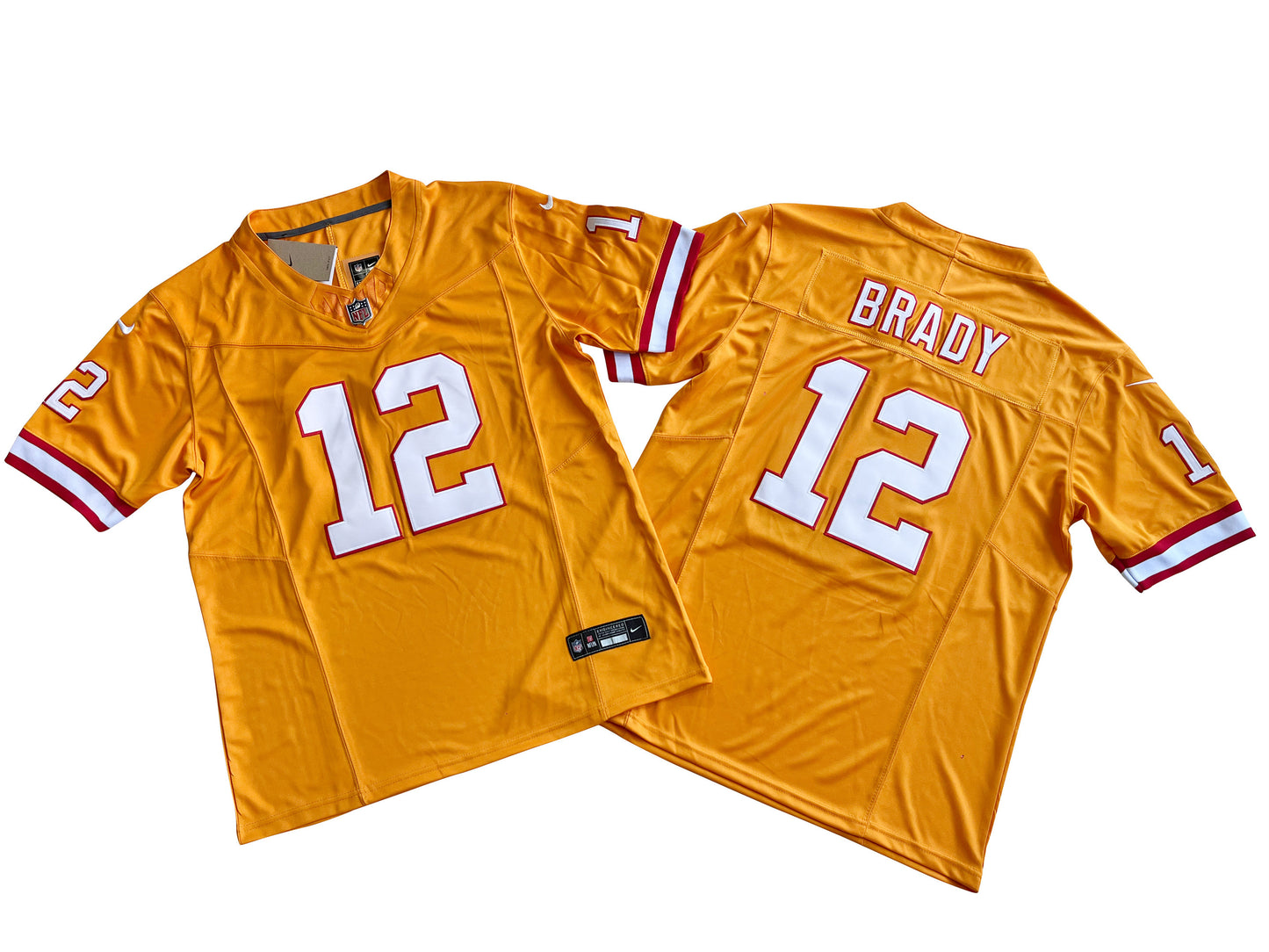 TAMPA BAY BUCCANEERS TOM BRADY CREAMSICLE JERSEY