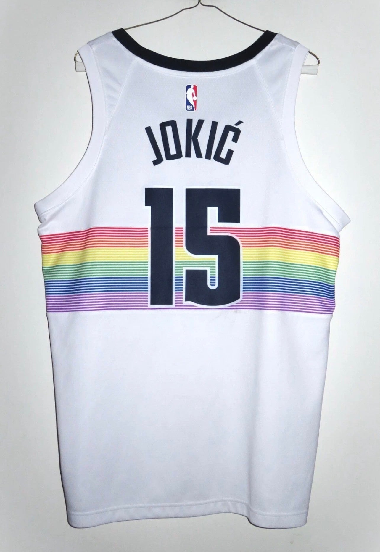 Denver Nuggets TY Lawson swingman jersey ￼