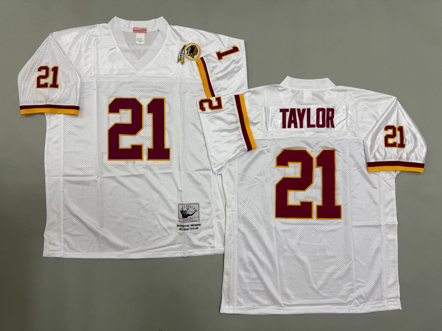 WASHINGTON REDSKINS SEAN TAYLOR WHITE JERSEY