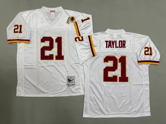 WASHINGTON REDSKINS SEAN TAYLOR WHITE JERSEY