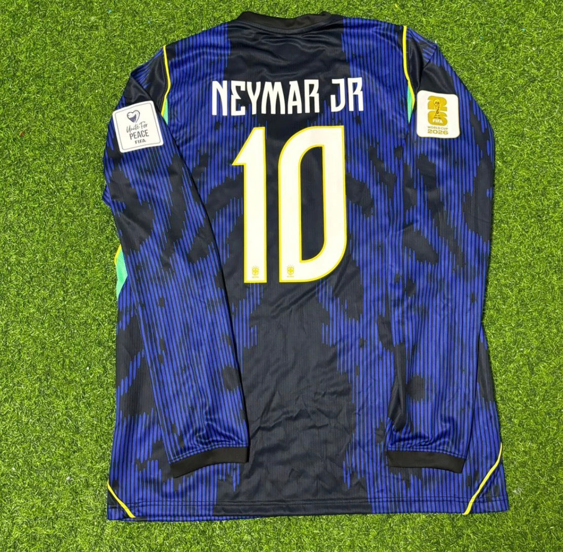 2026 WORLD CUP NEYMAR JR TEAM BRAZIL BLUE JERSEY
