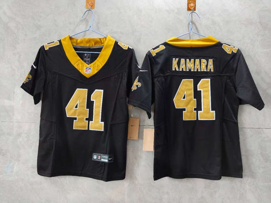 New Orleans Saints Alvin Kamara Black jersey