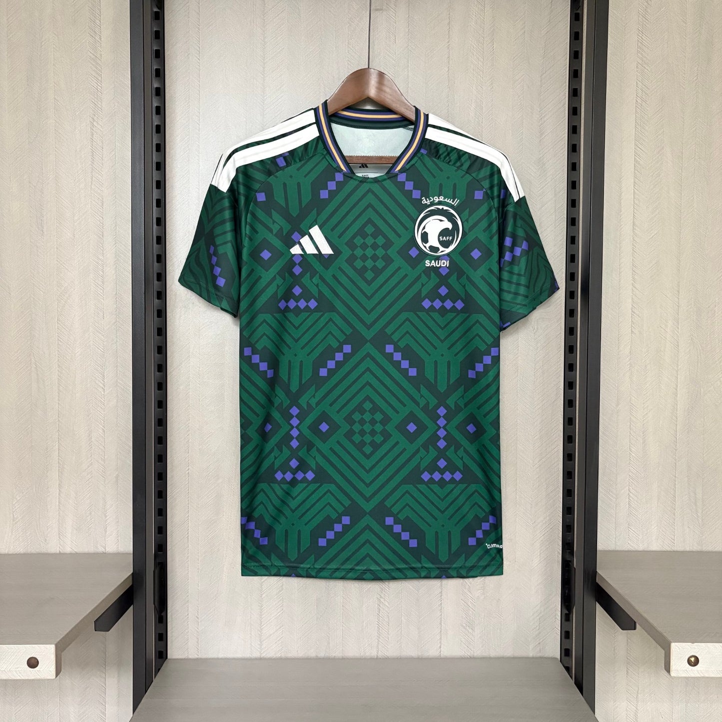 2026 World Cup Team Saudi Arabia Green Jersey
