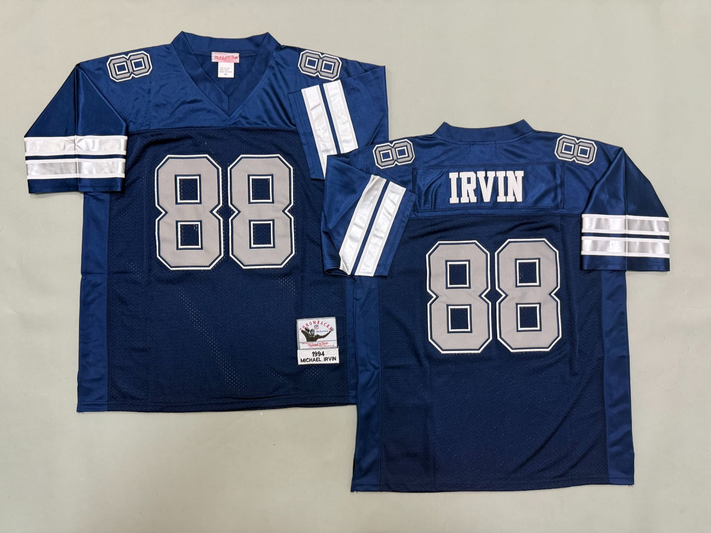 DALLAS COWBOYS MICHAEL IRVIN BLUE VINTAGE JERSEY