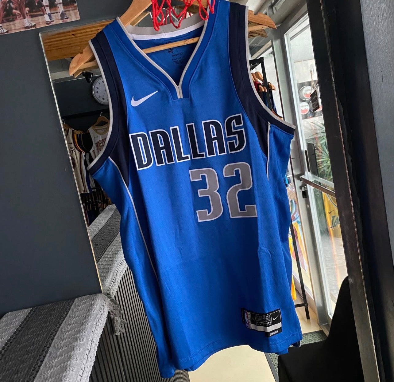 Cooper Flagg Dallas Mavericks Basketball Jersey