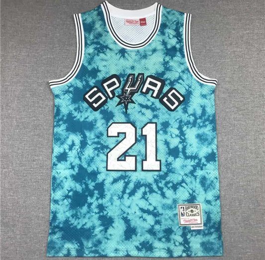 Tim Duncan San Antonio Spurs Basketball Jersey