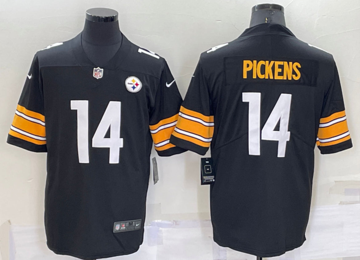 George Pickens Pittsburgh Steelers Nike Player Game Jersey - Black