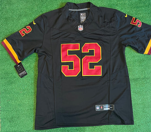 Washington Commanders Sonny styles Black Jersey ￼