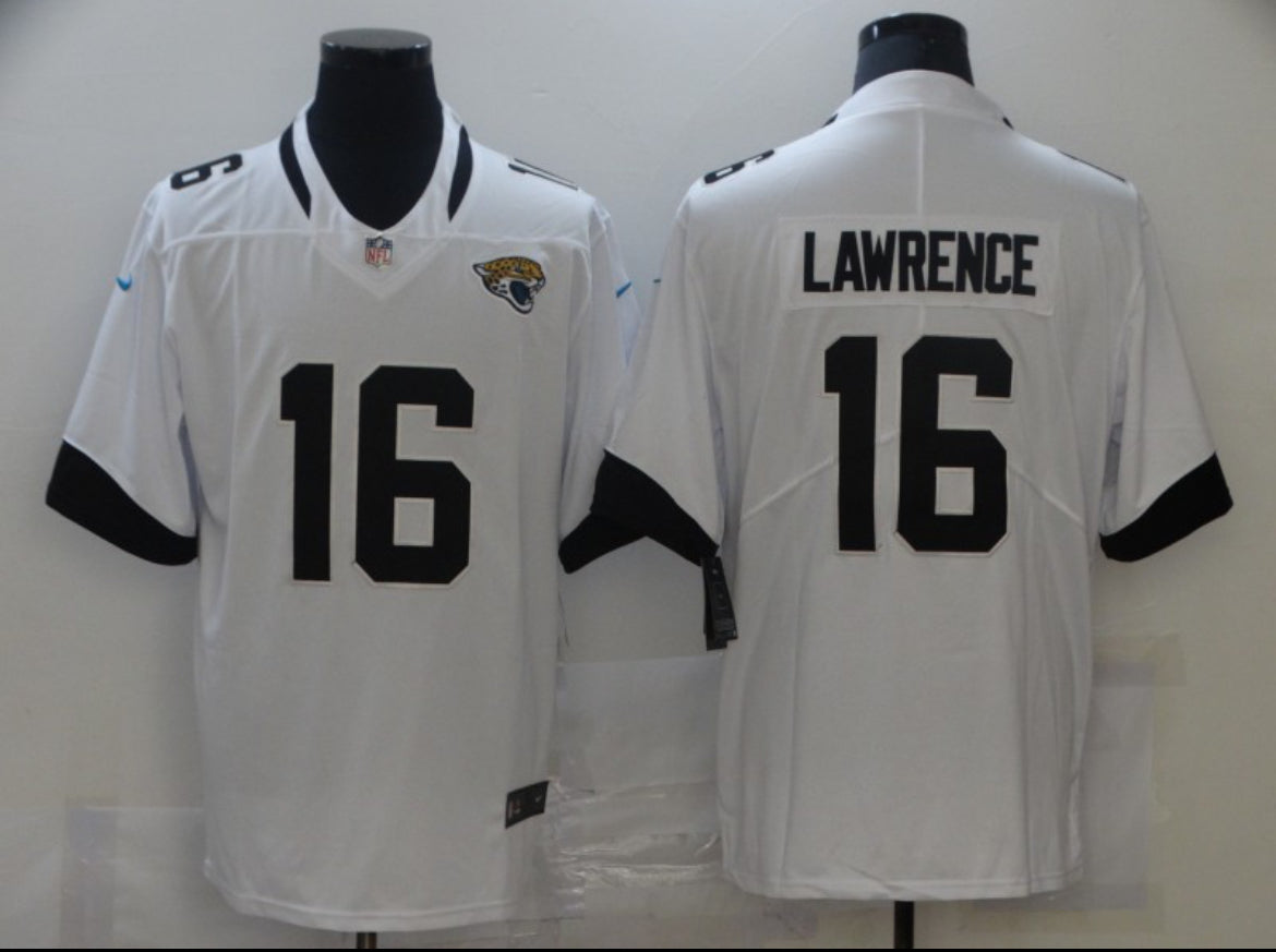 Trevor Lawrence Jacksonville Jaguars Nike Player Game Jersey - White